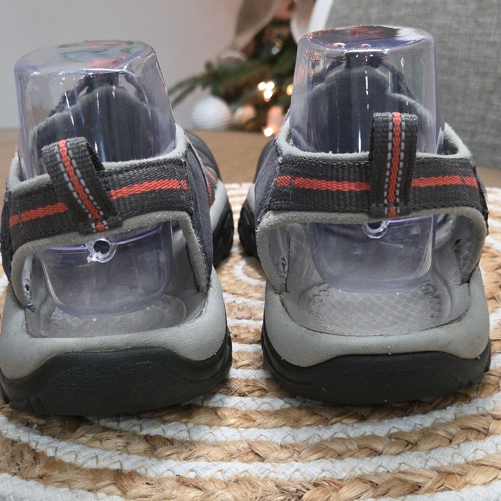 Keen Womans Newport H2 Sandals Grey/ Coral Size 8.5 - Picture 7 of 11
